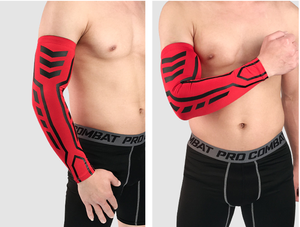 Manchon de protection anti-transpiration, anti-transpiration, pour vélo, cyclisme, basket-ball, couleur jaune ou vert, sans couture, soutien du coude - Product Image 4