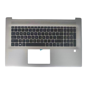 Coque supérieure pour ordinateur portable HP <span class=keywords><strong>470</strong></span> G8 17-CN CP 17s-cu TPN-L140, coque supérieure avec repose-poignets, boîtier supérieur, coque de protection pour ordinateur portable <span class=keywords><strong>470</strong></span> G8 17-CN CP - Product Image 1