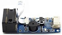 Módulo escáner de código de barras Waveshare códigos 1D/2D código de barras, lector de código QR integrado Micro USB y puerto serie UART directamente enchufado