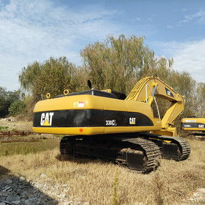 Excavadora Hidráulica Usada Caterpillar CAT330CL 329D 320D/DL 325B/BL 320C/CL, Maquinaria Pesada con Excelente Motor, Bomba y Engranajes - Product Image 2