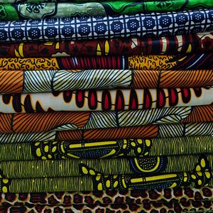 <span class=keywords><strong>Vente</strong></span> chaude 2026 Véritables tissus africains Imprimé wax Ankara 100% Coton Pagnes pour Femme Tissu Africain <span class=keywords><strong>Pagne</strong></span> - Product Image 3