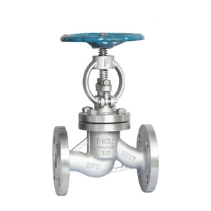 Covna PN16 1/4 1 4 inch 6 inch DN65 DN25 xoay loại cắm đĩa thép không gỉ mặt bích Globe valve - Product Image 6