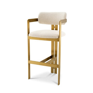Tabourets de bar de luxe Eichholtz <span class=keywords><strong>Donato</strong></span> personnalisés haut de gamme pour discothèque, mobilier de comptoir, chaises de bar personnalisables - Product Image 2
