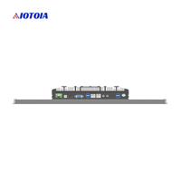 PC Panel Industri Tanpa Kipas 21,5 Inci All In One Komputer Layar Sentuh Kapasitif Sepuluh Titik 2 LAN 4 USB 6 COM W21RWH T