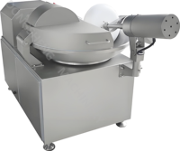 Machine multifonctionnelle de hachage et de mélange - Broyage de viande, farce pour saucisses, mélange de garnitures de viande - Machine tout-en-un