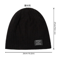 Venta al por mayor de acrílico a cuadros Jacquard de punto aislado Slouchy Knit Oversized Long Winter Slouch Rasta Hat Reggae Cap Beanie para mujeres