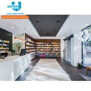 Retail Personal Health Care Products Drugstore Retail Store Pharmacy Interior Design For Street Shop