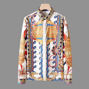 Magliette Personalizzate con il Tuo Marchio, Simboli Musicali, Grafica Stampata, Maniche Lunghe per Sport e Casual, Camicie di Design per Uomo - Product Image 2