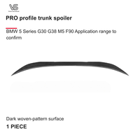Aileron de coffre Pro Profile pour BMW Série 5 G30 G38 M5 F90 – Veuillez préciser l'année et l'image pour la compatibilité