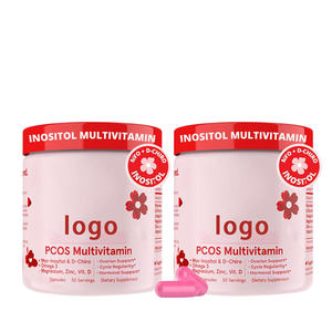 Pabrik grosir suplemen Herbal d-chiro kapsul Vitamin wanita hormon Inositol kapsul Multivitamin untuk dewasa - Product Image 2