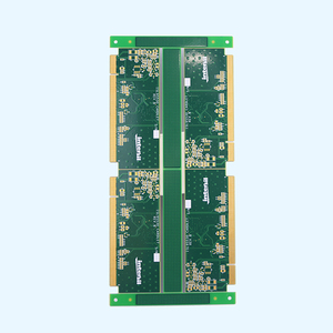 Fabrication PCB <span class=keywords><strong>masque</strong></span> de <span class=keywords><strong>soudure</strong></span> blanc enterré via AD3000C matériaux haute fréquence alimentation de carte PCB avec réduction de cuivre - Product Image 4