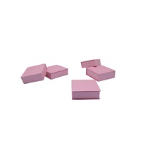 Boîte d'emballage cadeau de jouet sexuel magnétique rose personnalisé avec insert en mousse EVA boîte de couvertures de tétons à rabat magnétique boîte de papier cadeau magnétique