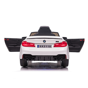 <span class=keywords><strong>Voiture</strong></span> électrique pour enfants sous licence, en promotion, à quatre roues, télécommandée, pour bébé, avec siège adulte, double place pour enfant - Product Image 6