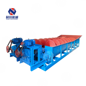 Khai thác mỏ vít cát rửa thiết bị sỏi quặng khoáng sản khử nước máy tất nhiên cát Vật liệu máy giặt xoắn ốc - Product Image 1
