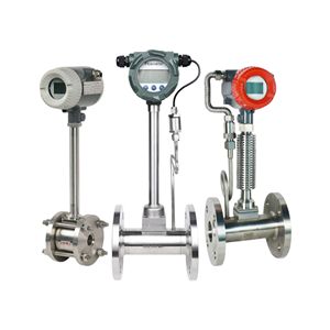 Smart Vortex <strong>Flow</strong> <strong>Meter</strong> with Temperature &amp; Pressure Compensation <strong>Digital</strong> Vortex <strong>Flow</strong> Sensor for Gas4-20mA <strong>Output</strong> - Product Image 4