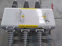 Interruptor/seccionador de carga de GAS SF6 para exteriores de 33KV, equipo de media tensión, 11-38kV LBS
