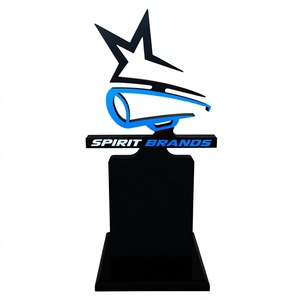 Custom crystal <b>acrylic</b> trophy / crystal trophy / <b>Acrylic</b> awards trophy <b>block</b> - Product Image 1