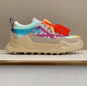 Zapatillas Odsy 1000 de Diseño Casual, Calzado de Lujo con Costuras Transpirables, Nuevo Estilo con Flechas Decorativas, Cómodas de Cuero - Product Image 3