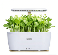 Pot de plante intelligent Tuya Wifi, jardin intelligent d'intérieur, pot de jardin intelligent d'intérieur, pot de plante intelligent, pot de fleurs intelligent