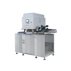 Máquina de estampado en caliente de oro ydraulic, estampadora neumática de papel de aluminio, CYZC-80, 800mm x 600mm