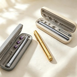 Injection <b>Pen</b> Set with Case and 3ml Glass Vial Reusable 60IU V4 Portable <b>Refillable</b> <b>Pen</b> for Fat Loss Beauty Skin Care Use - Product Image 6