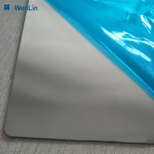 Piatto spesso dell'acciaio inossidabile della superficie dello specchio di A4 0.8mm per la laminazione della carta del Pvc