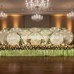 Backdrop Set Display <b>Wedding</b> Background Party Supply Custom <b>Wedding</b> Stage Backdrop Decoration for <b>Wedding</b> Party Events - Product Image 3