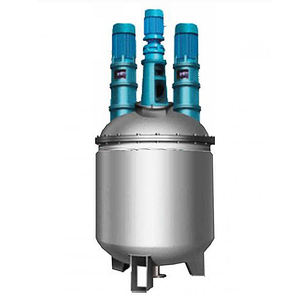 Precio de fábrica 1000 litros resina <span class=keywords><strong>Metanol</strong></span> calentador Industrial biodiésel agitador Aerobio mezclador Reactor - Product Image 6