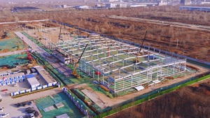 Thương mại trứng gà nhà thiết kế xây dựng kết cấu thép đổ cho gia cầm trang trại để bán - Product Image 5