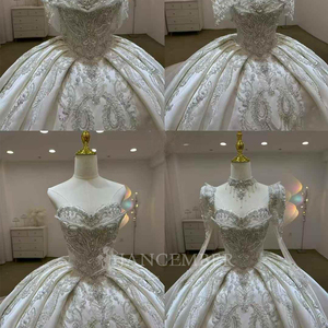 Nuevo Vestido de Novia de Lujo Personalizado con Cola, Vestido de Princesa para Boda, Vestidos de Novia Lsjj71 - Product Image 6