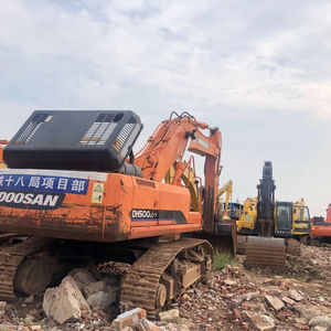 รถขุด DH500/DH420มือสอง Doosan ถังขนาด50ตัน2.14mÂ ³ 257kw - Product Image 1