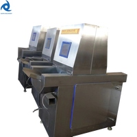 Machine automatique d'injection de saumure pour volailles, bœuf et viande