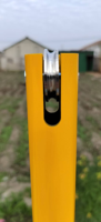 Colonne de tirage à double poteau professionnelle robuste et stable avec base en fonte pour entraînement et compétition en club en intérieur