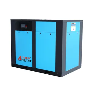 General Industrial Used 175HP 132KW Inverter Rotary Screw Air Compressor For Paper Product Making Machinery