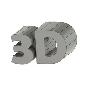 Kaiao OEM cá tính thiết kế tùy chỉnh <span class=keywords><strong>3D</strong></span> dịch vụ in ấn tùy chỉnh nguyên mẫu nhanh chóng Plastisol <span class=keywords><strong>3D</strong></span> in không gỉ Nhà cung cấp - Product Image 1