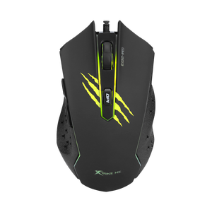 Souris de jeu optique filaire Xtrike Me GM-203, 2400 DPI, RGB, ergonomique, pour PC, ordinateur portable - Product Image 2