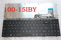 Accessoires de réparation informatique Pièces détachées pour ordinateur portable d'occasion pour Lenovo 100-15 100-15IBD 100-15IBY Claviers d'ordinateur portable