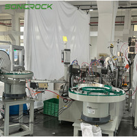 Machine d'assemblage professionnelle Songrock (Chine) basée sur PLC pour l'assemblage efficace de noyaux de pompe, de pompes à lotion et de pompes à pince