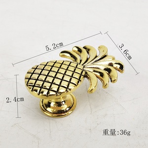מתכת אננס ארון ידית מגירת ידיות - Product Image 4