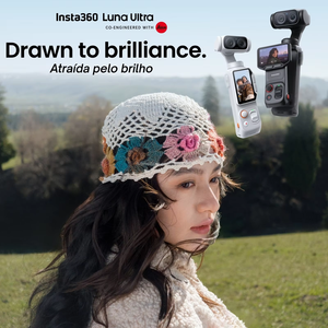 <span class=keywords><strong>Insta360</strong></span> Luna Ultra 8K <span class=keywords><strong>Leica</strong></span> - Cámara de Bolsillo con Gimbal de 3 Ejes, Lentes Dobles, Pantalla OLED Desmontable, Triple Chip IA, Insta 360 Luna Cam - Product Image 5