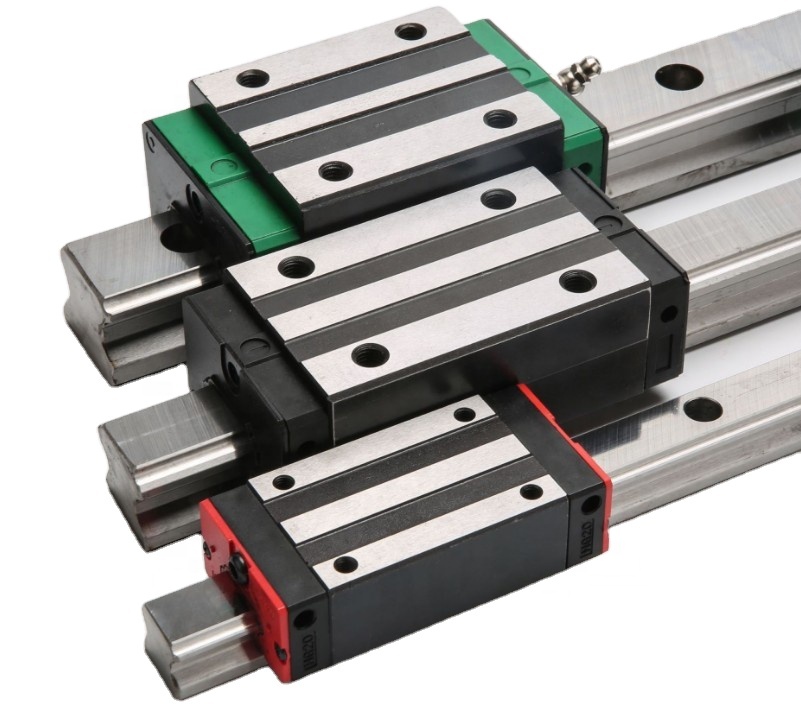 Heavy load linear guide rail set HGR20 HGR25 HGH20CA linear guide rail