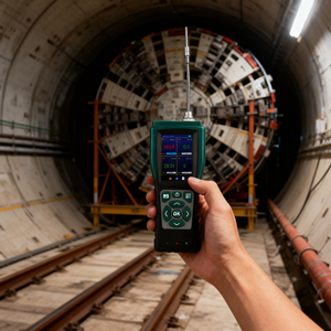 Monitor de Gás Portátil 4 em 1 LEL O2 H2S CO com Bomba <span class=keywords><strong>Detector</strong></span> de Gás Múltiplo para Segurança em Espaços Confinados e Subterrâneos - Product Image 1