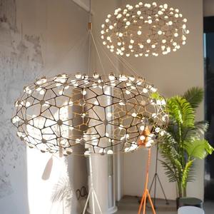 Lámpara Colgante Moderna Minimalista para Decoración de Interiores, <span class=keywords><strong>Precio</strong></span> Económico, Lámpara Colgante de Latón para Sala de Estar - Product Image 5