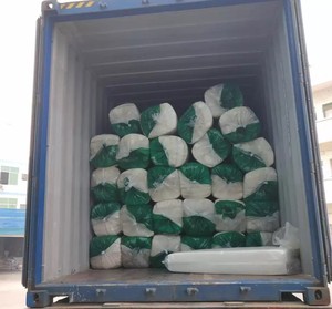 Rollo de Algodón Acústico Absorbente de Sonido, Blanco, para Aislamiento Acústico - Product Image 4