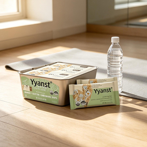 Barre protéinée énergétique, mélange naturel de céréales, de noix et de fruits, repas sain pour le fitness, remplacement de repas, nutrition sportive portable, OEM, étiquette privée - Product Image 2