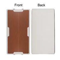 Plate-forme de jet ski personnalisée Drop Stitch, quai gonflable flottant avec EVA pour divertissement en mer et en lac