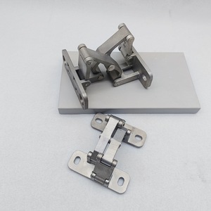 Bisagra de Puerta Oculta de 4mm de Aleación de Zinc y Magnesio, 180 Grados, para Aplicaciones en Puertas - Product Image 3