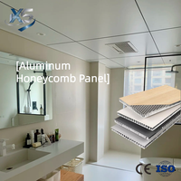 Paneles de Nido de Abeja de Aluminio de Primera Calidad, Panel Sándwich con Núcleo, Resistente al Agua y al Fuego, Diseño Moderno, Techos Artísticos, Decoración de Interiores