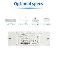 Zigbee 3.0 système de contrôle d'éclairage domestique intelligent 0-10v contrôleur de gradation de couleur unique gradateurs de haute technologie pour une maison confortable