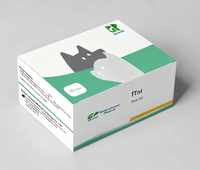 Kit de test rapide Getein Feline Tnl (fTnl) (essai d'immunofluorescence) pour la détection quantitative du fTnl
